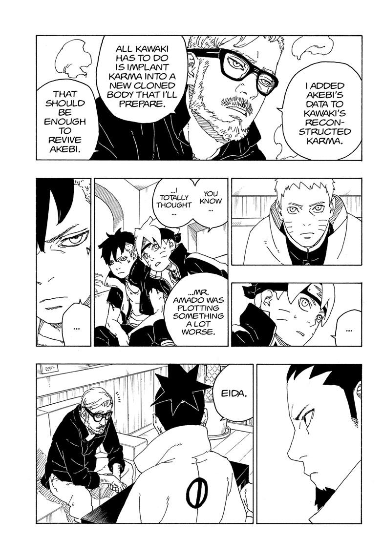 Boruto Chap 75 - Next Chap 76