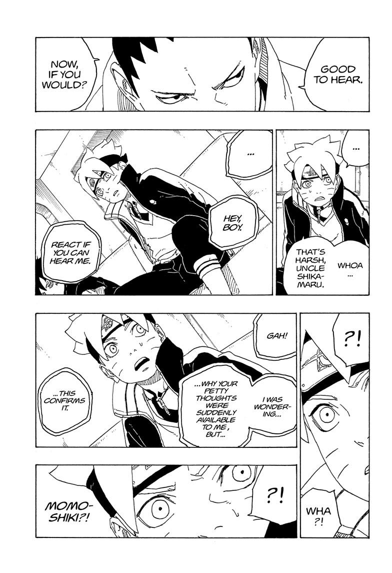 Boruto Chap 75 - Next Chap 76