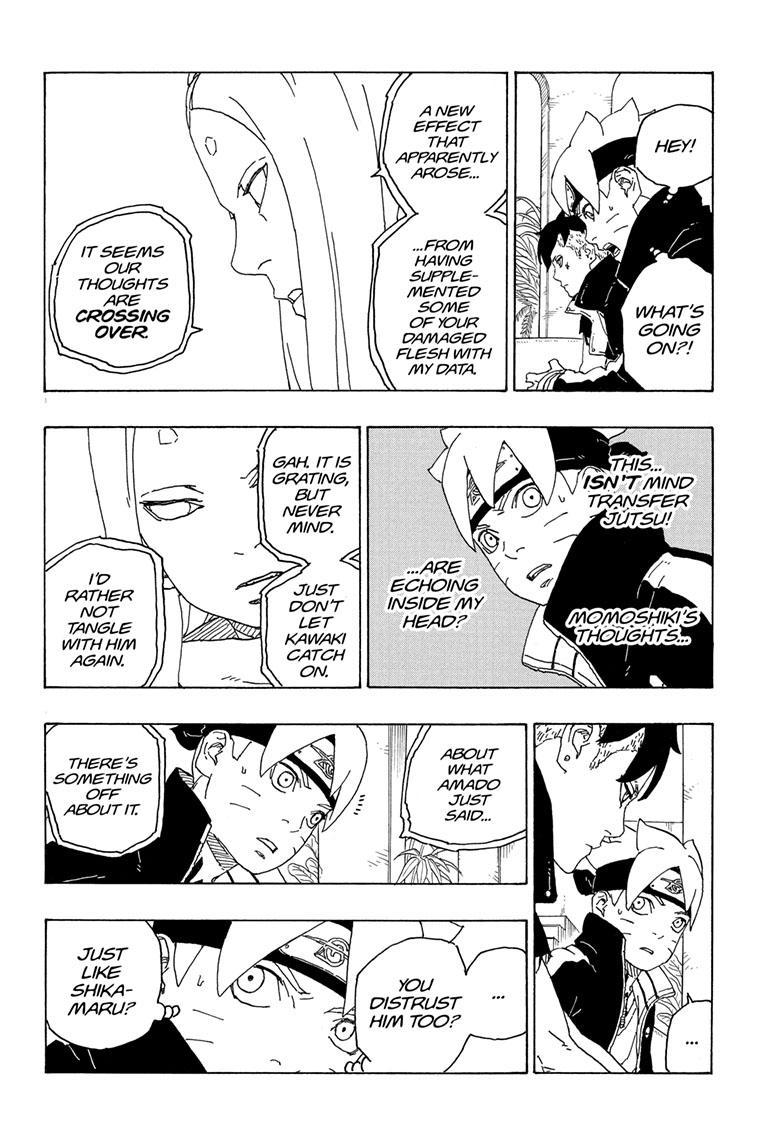 Boruto Chap 75 - Next Chap 76