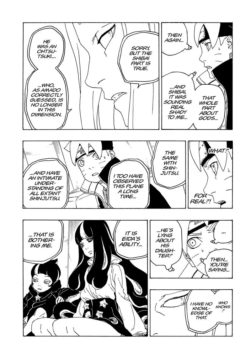 Boruto Chap 75 - Next Chap 76
