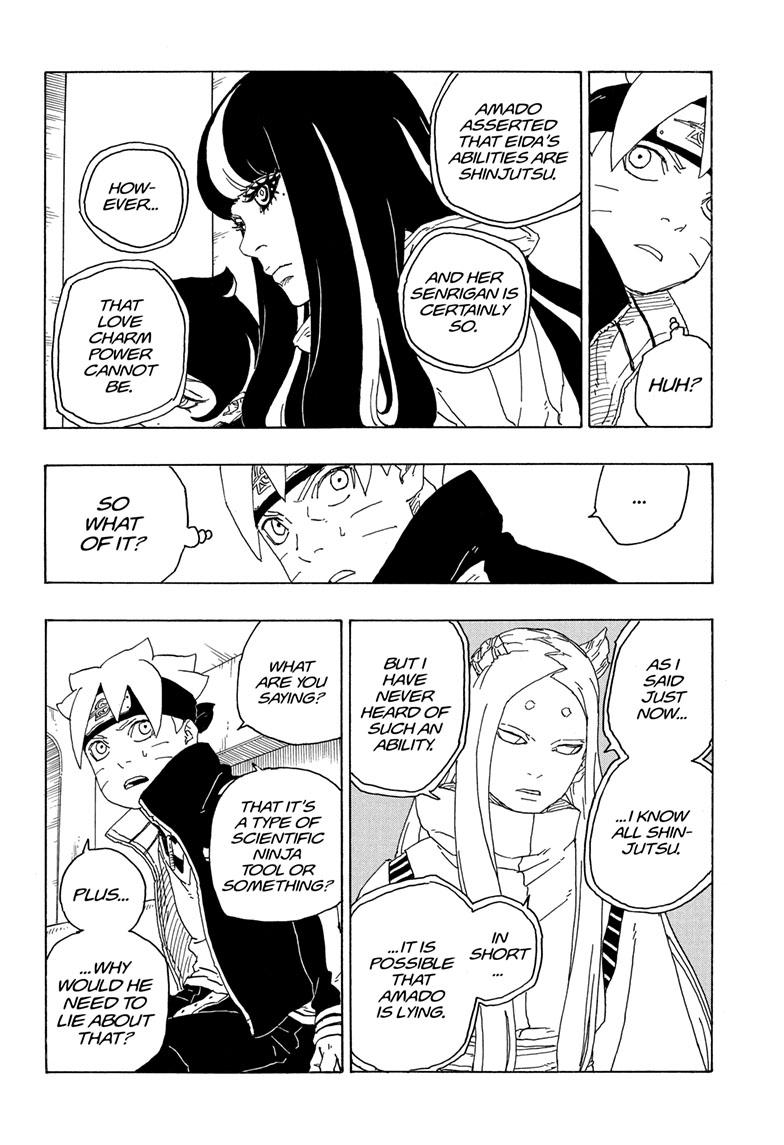 Boruto Chap 75 - Next Chap 76