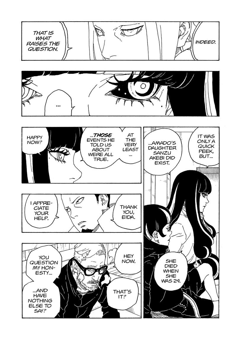 Boruto Chap 75 - Next Chap 76
