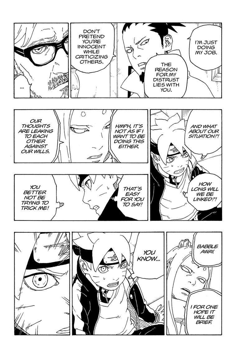 Boruto Chap 75 - Next Chap 76