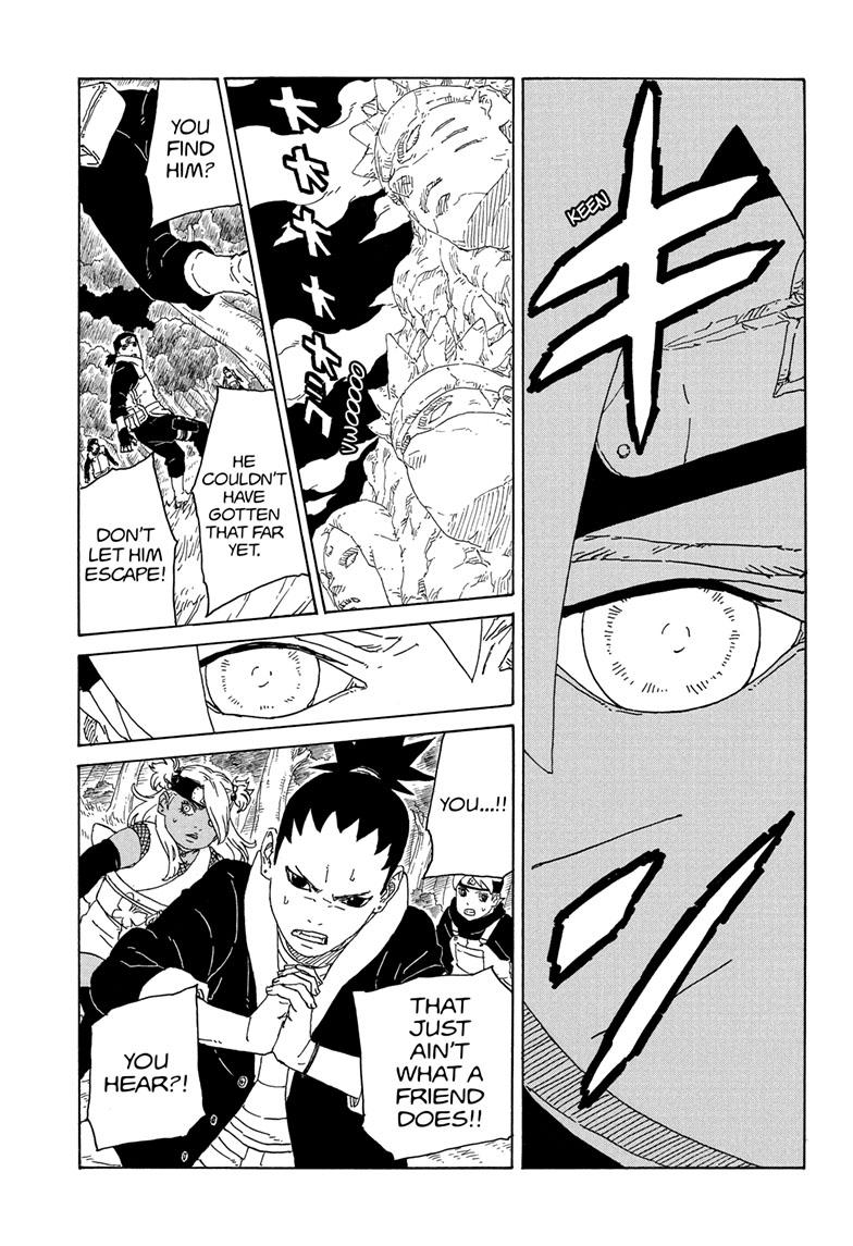 Boruto Chap 75 - Next Chap 76
