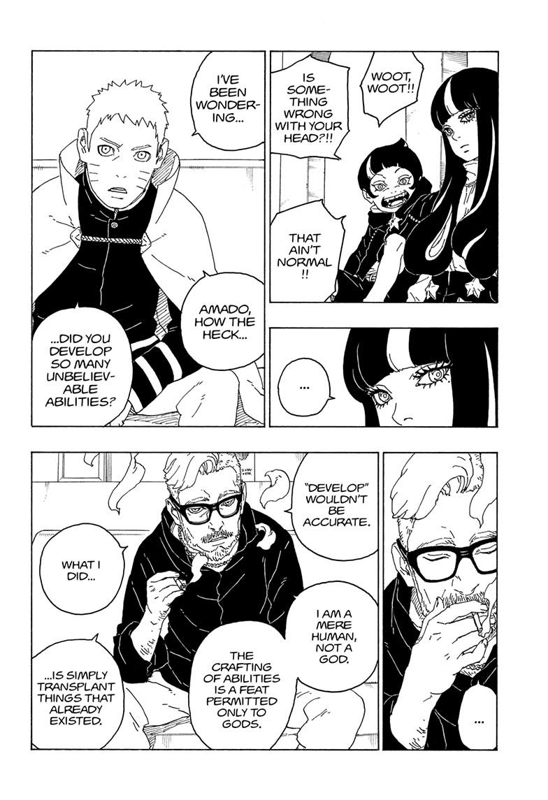 Boruto Chap 75 - Next Chap 76