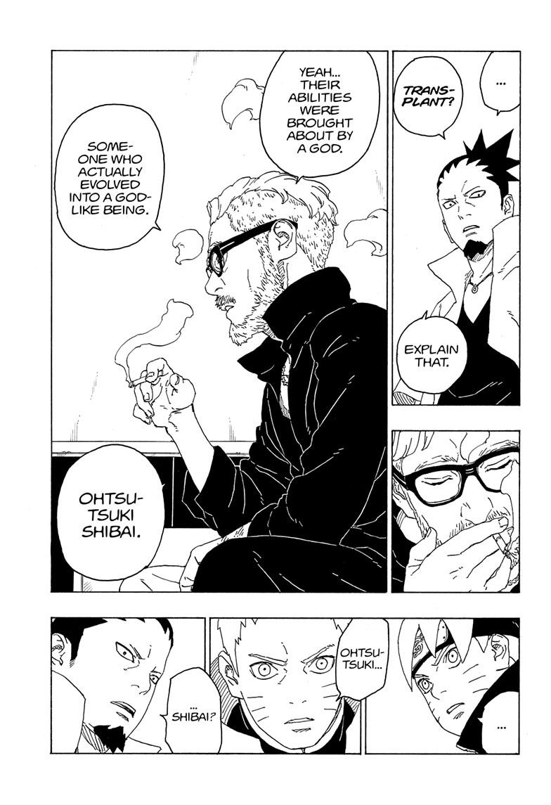 Boruto Chap 75 - Next Chap 76