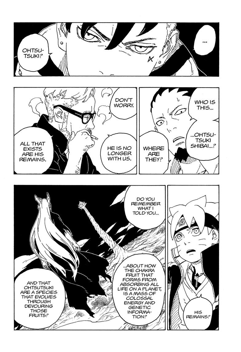 Boruto Chap 75 - Next Chap 76