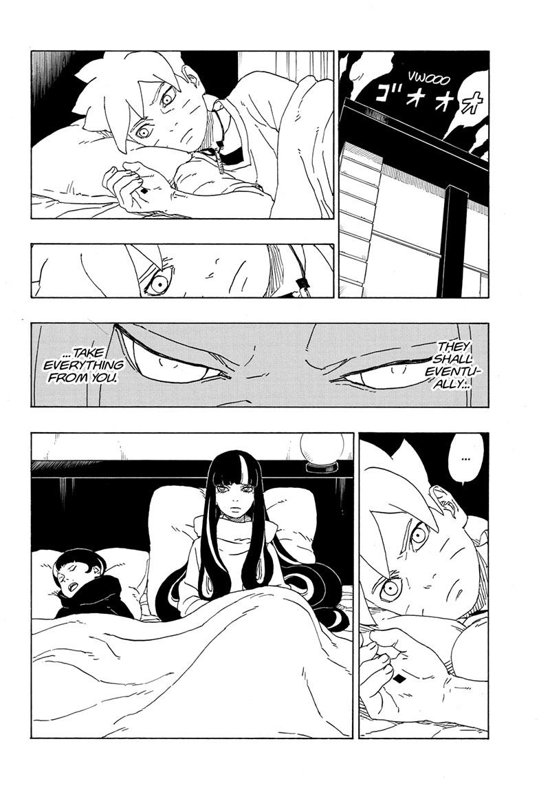 Boruto Chap 76 - Next Chap 77