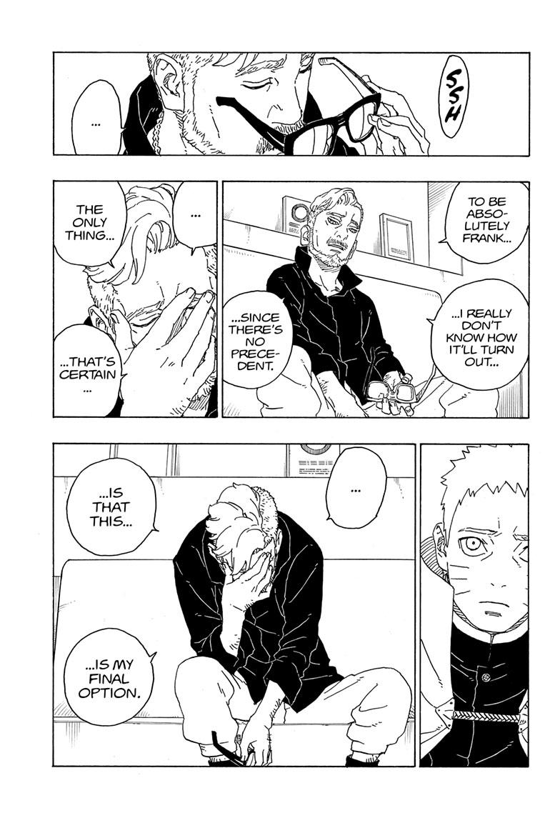 Boruto Chap 76 - Next Chap 77