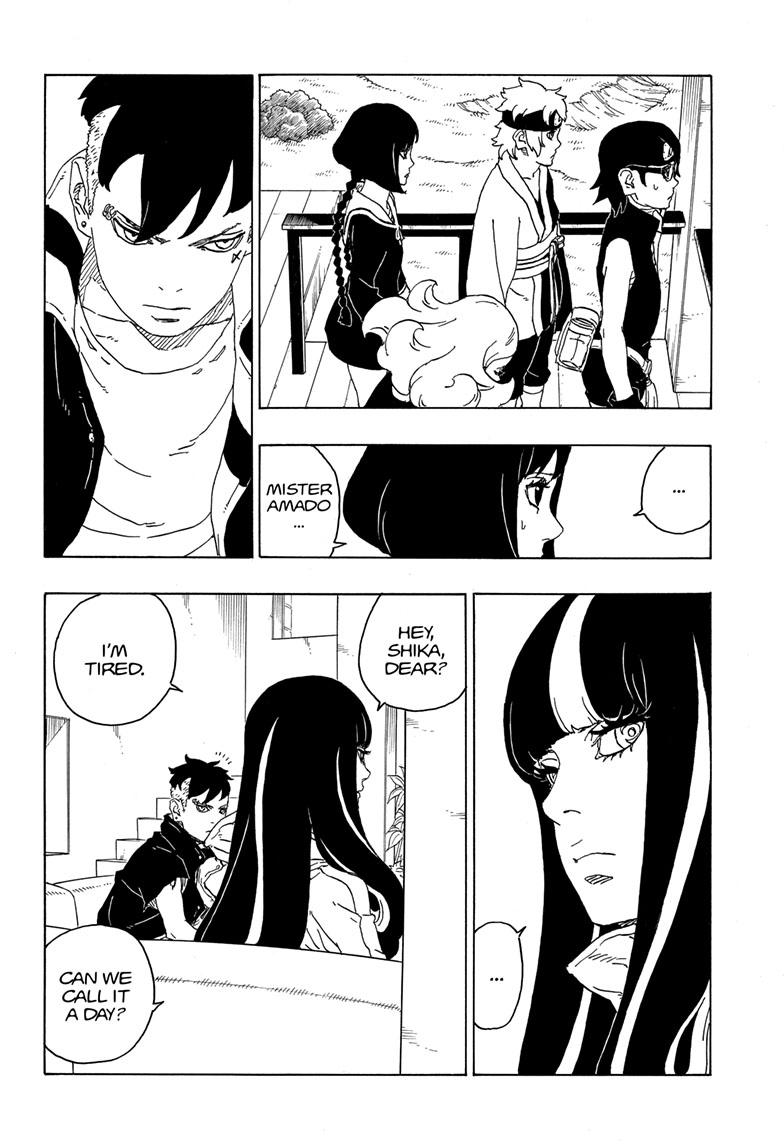 Boruto Chap 76 - Next Chap 77