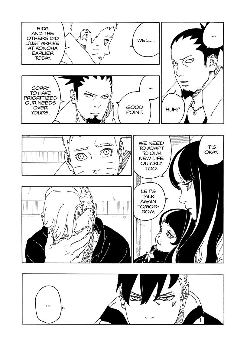 Boruto Chap 76 - Next Chap 77