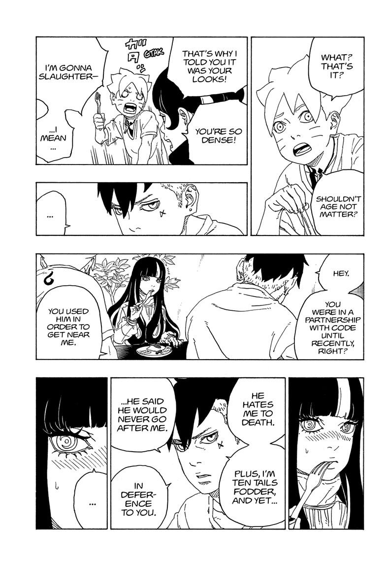 Boruto Chap 76 - Next Chap 77