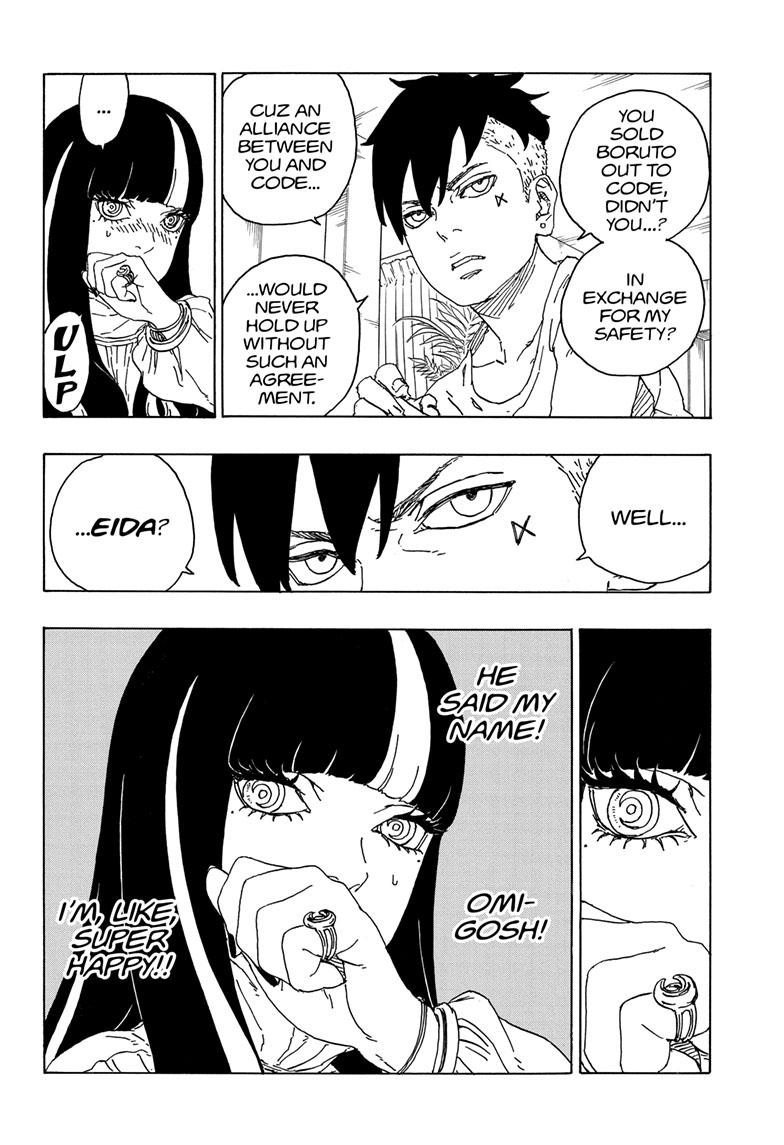 Boruto Chap 76 - Next Chap 77