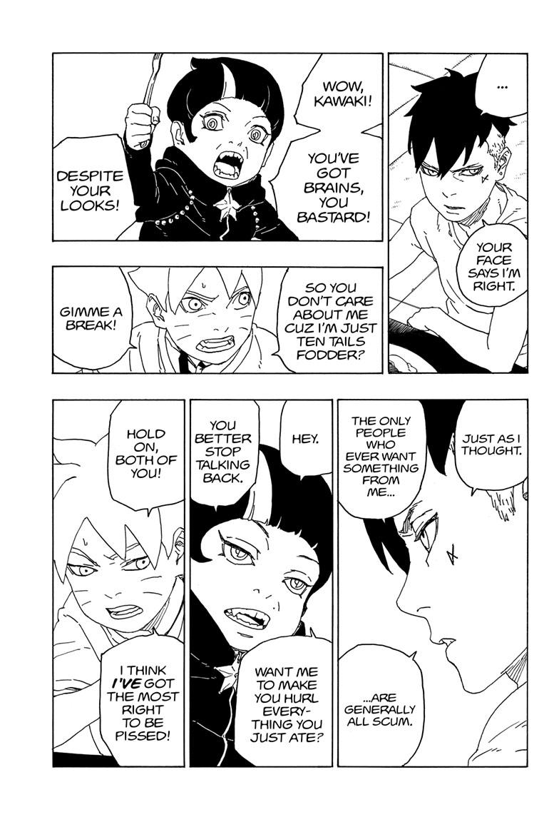 Boruto Chap 76 - Next Chap 77
