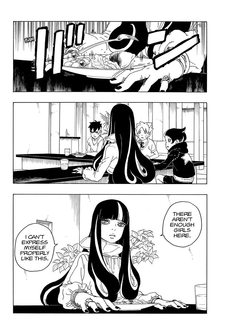 Boruto Chap 76 - Next Chap 77