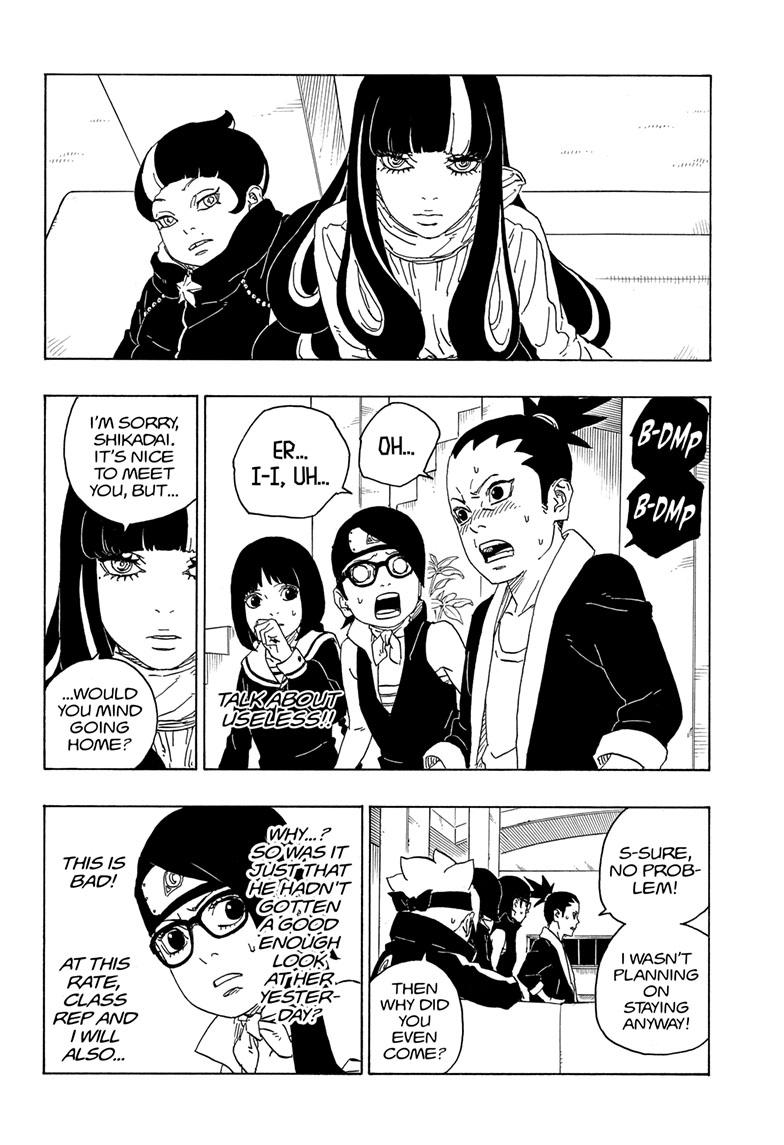 Boruto Chap 76 - Next Chap 77