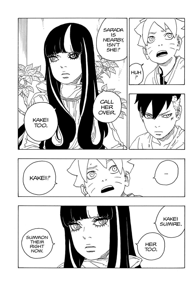 Boruto Chap 76 - Next Chap 77