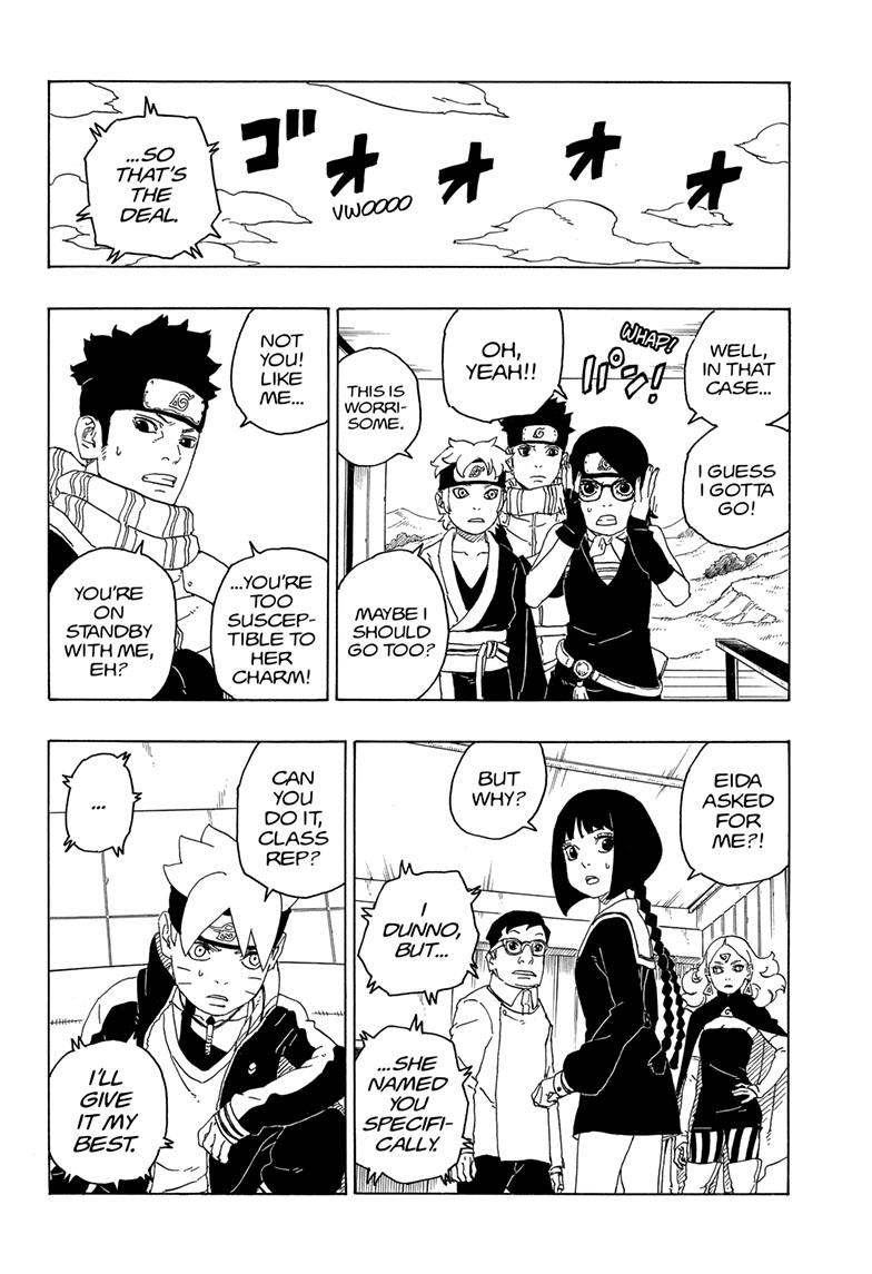 Boruto Chap 76 - Next Chap 77
