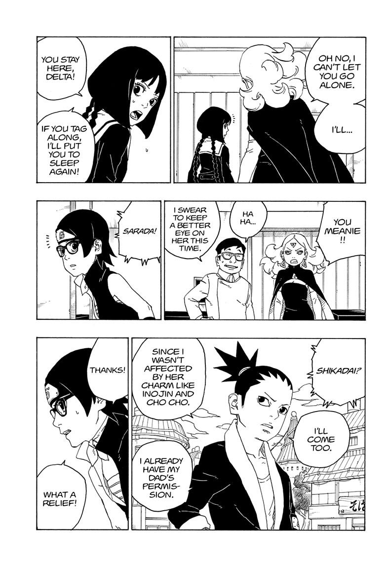 Boruto Chap 76 - Next Chap 77