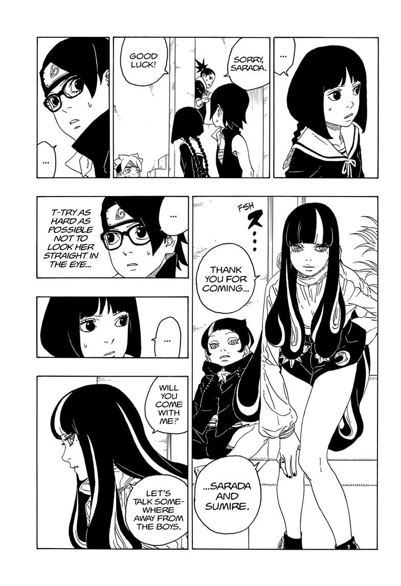 Boruto Chap 76 - Next Chap 77