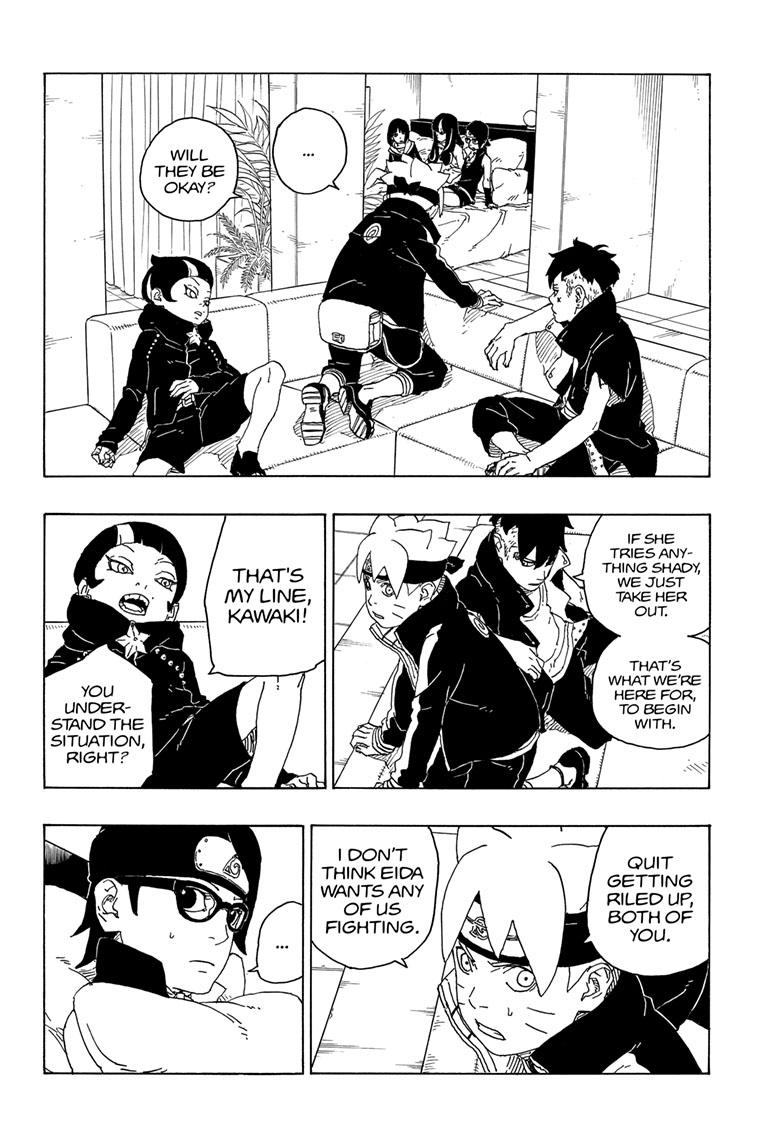 Boruto Chap 76 - Next Chap 77