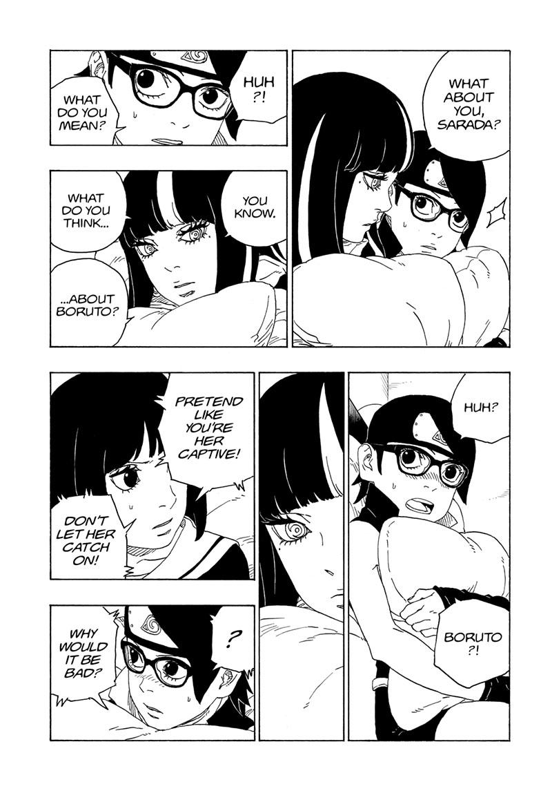 Boruto Chap 76 - Next Chap 77