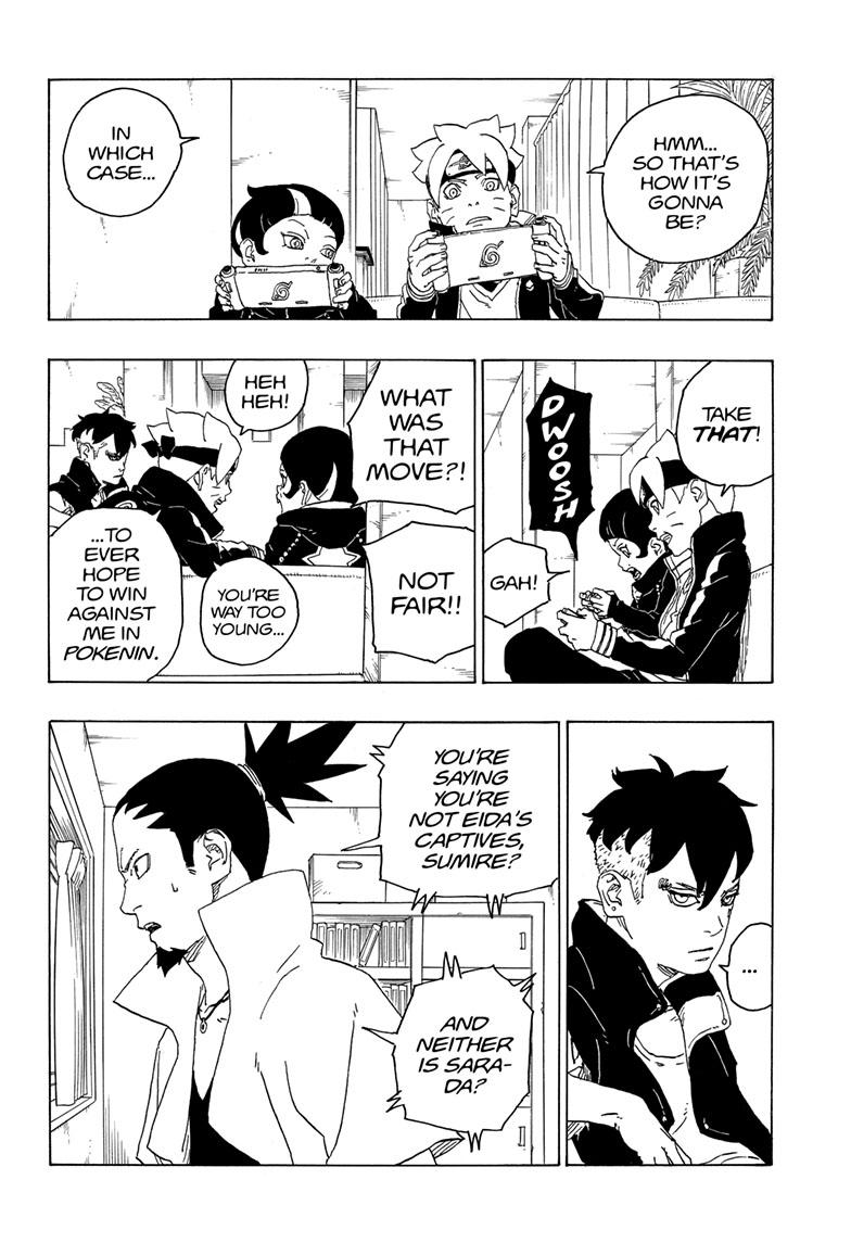 Boruto Chap 76 - Next Chap 77