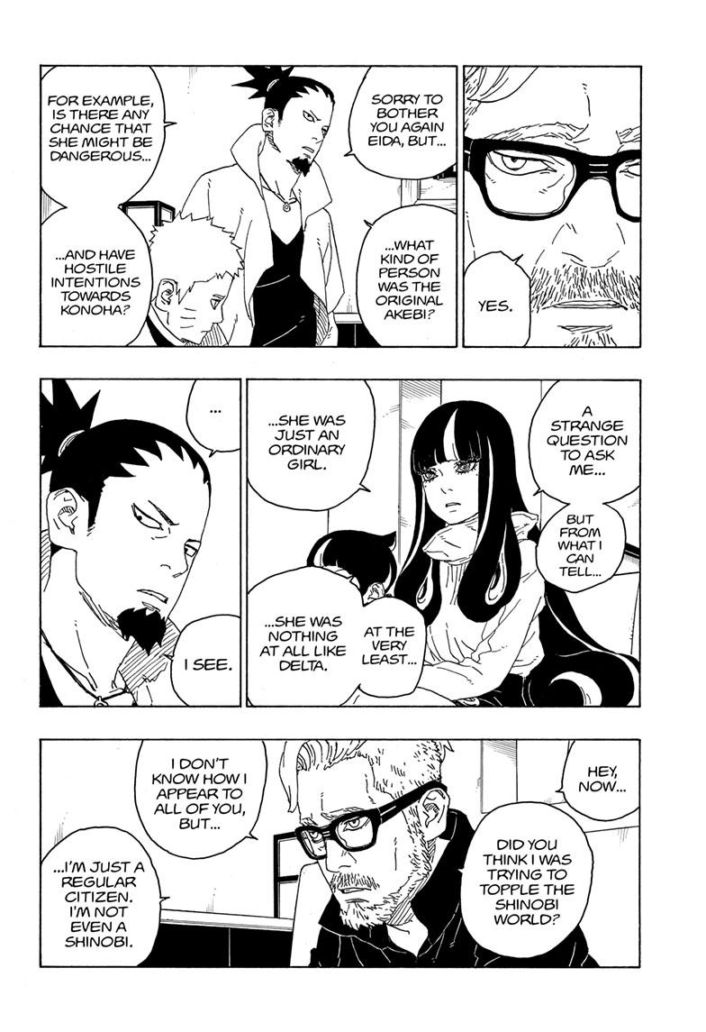 Boruto Chap 76 - Next Chap 77