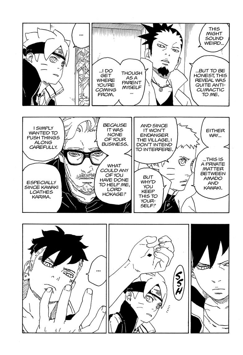 Boruto Chap 76 - Next Chap 77