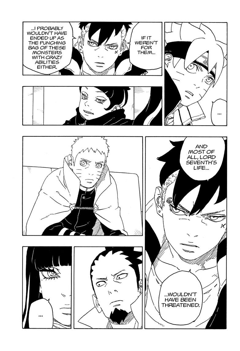 Boruto Chap 76 - Next Chap 77
