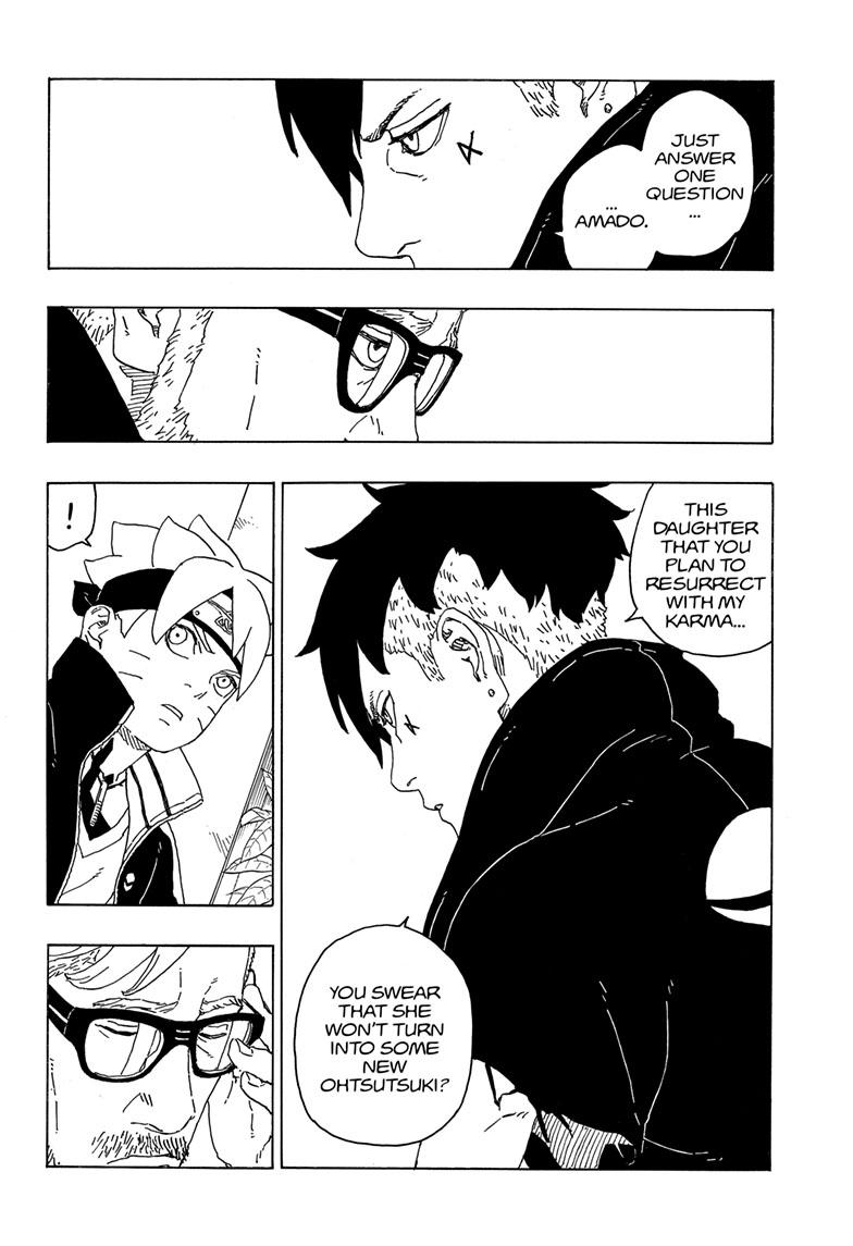 Boruto Chap 76 - Next Chap 77