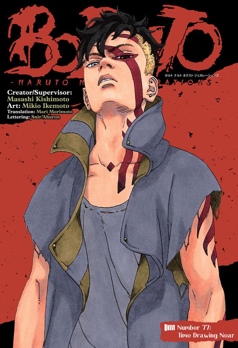 Boruto Chap 77 - Next Chap 78