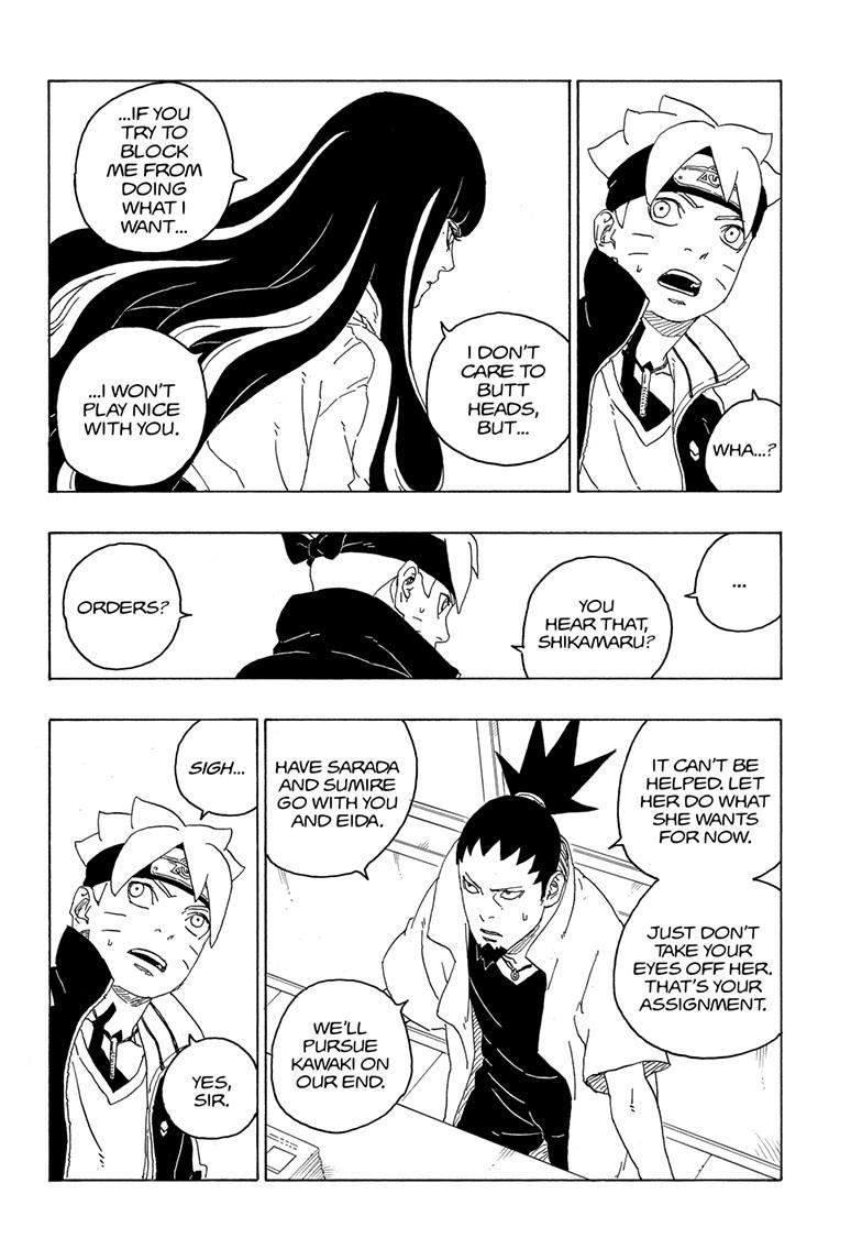 Boruto Chap 77 - Next Chap 78