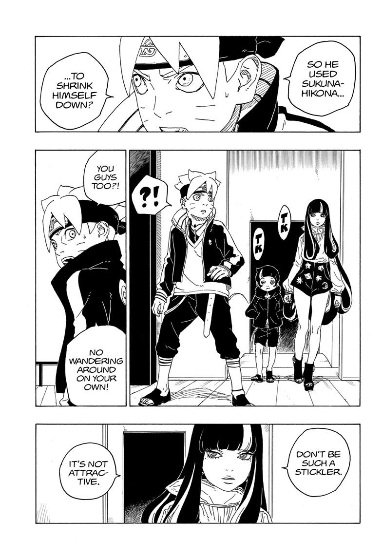 Boruto Chap 77 - Next Chap 78