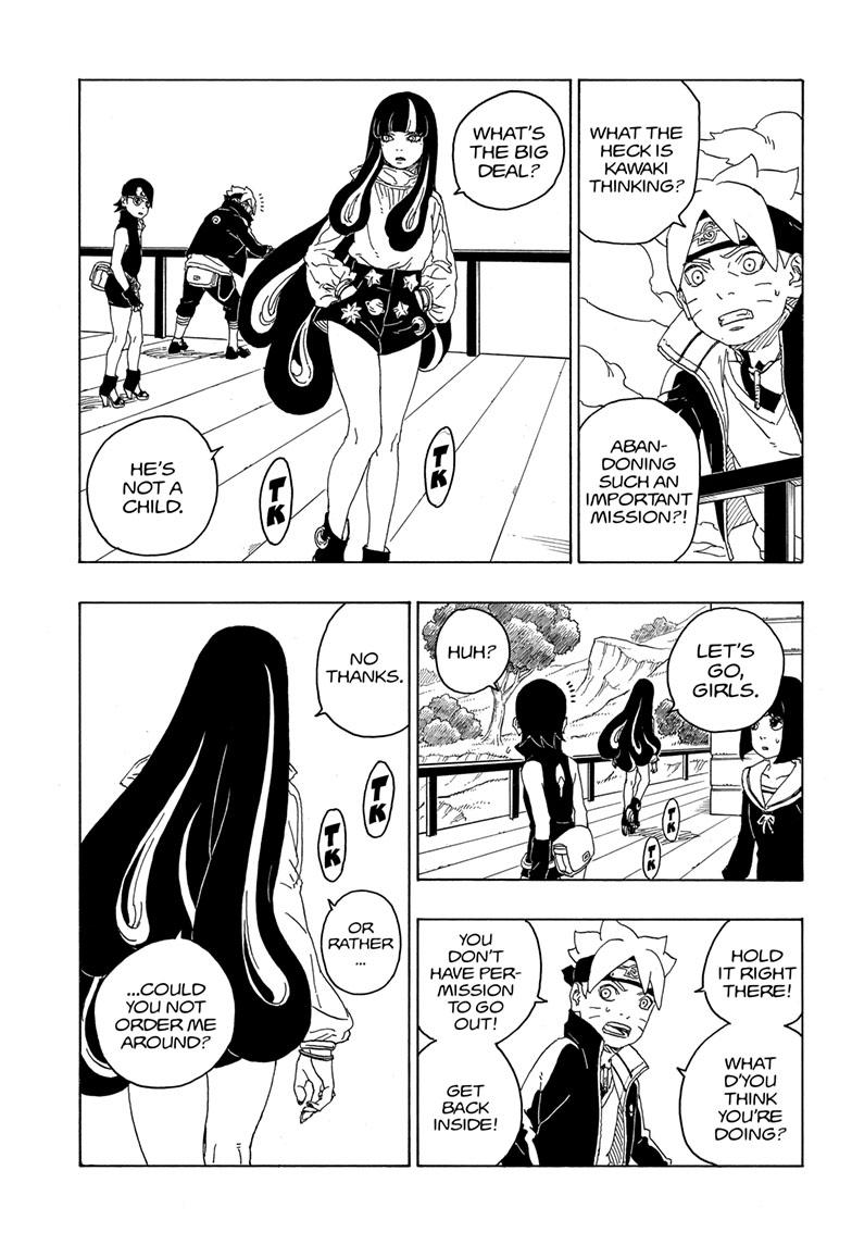 Boruto Chap 77 - Next Chap 78