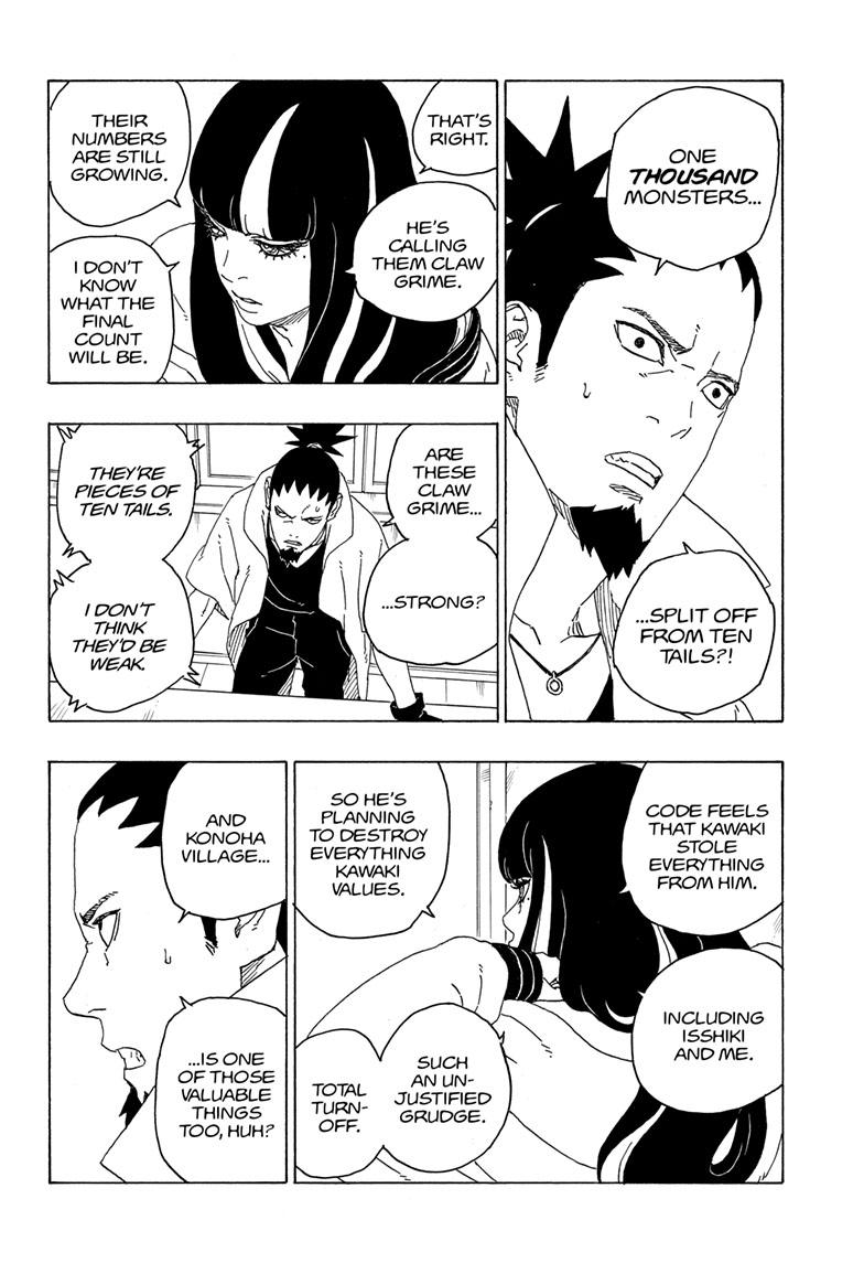 Boruto Chap 77 - Next Chap 78