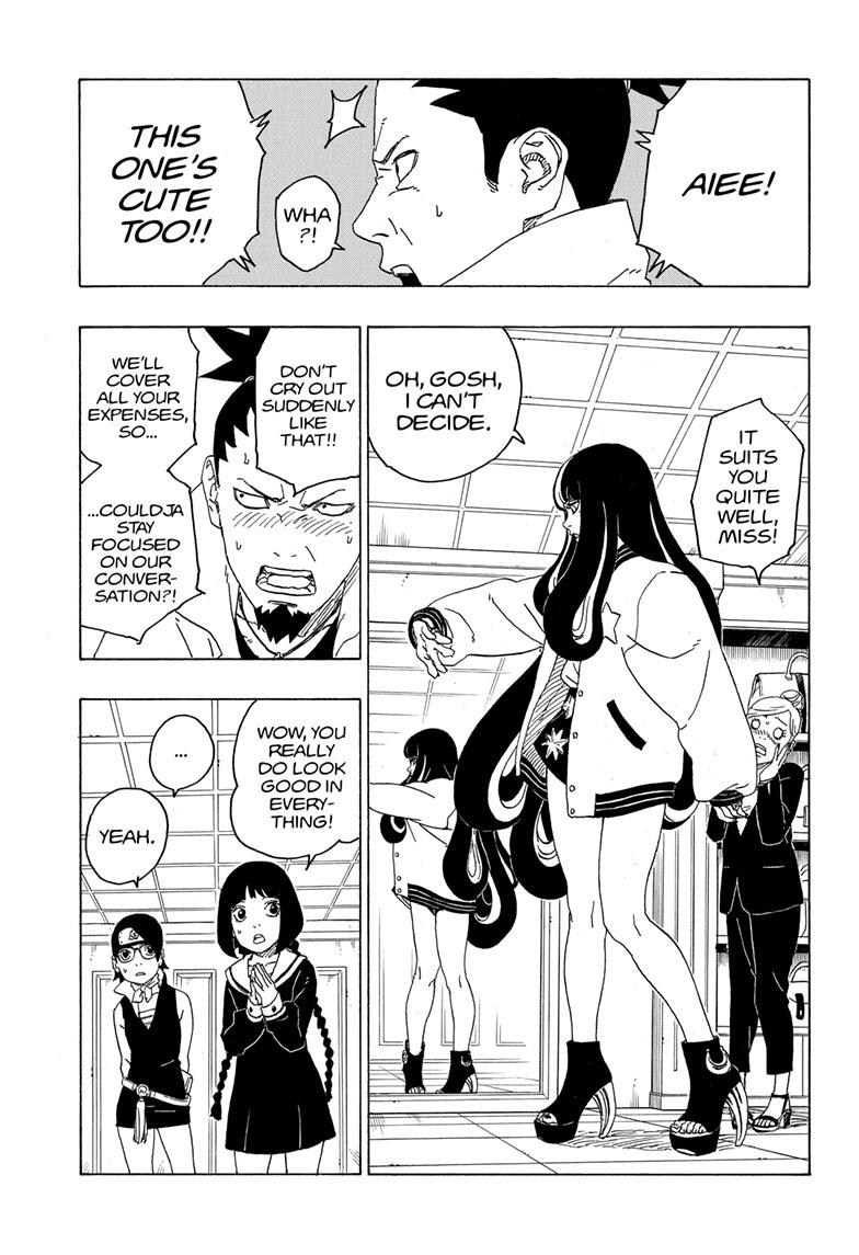 Boruto Chap 77 - Next Chap 78