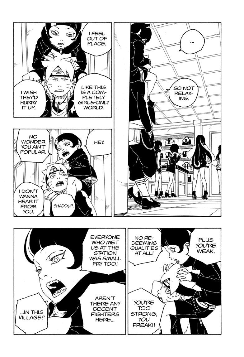 Boruto Chap 77 - Next Chap 78