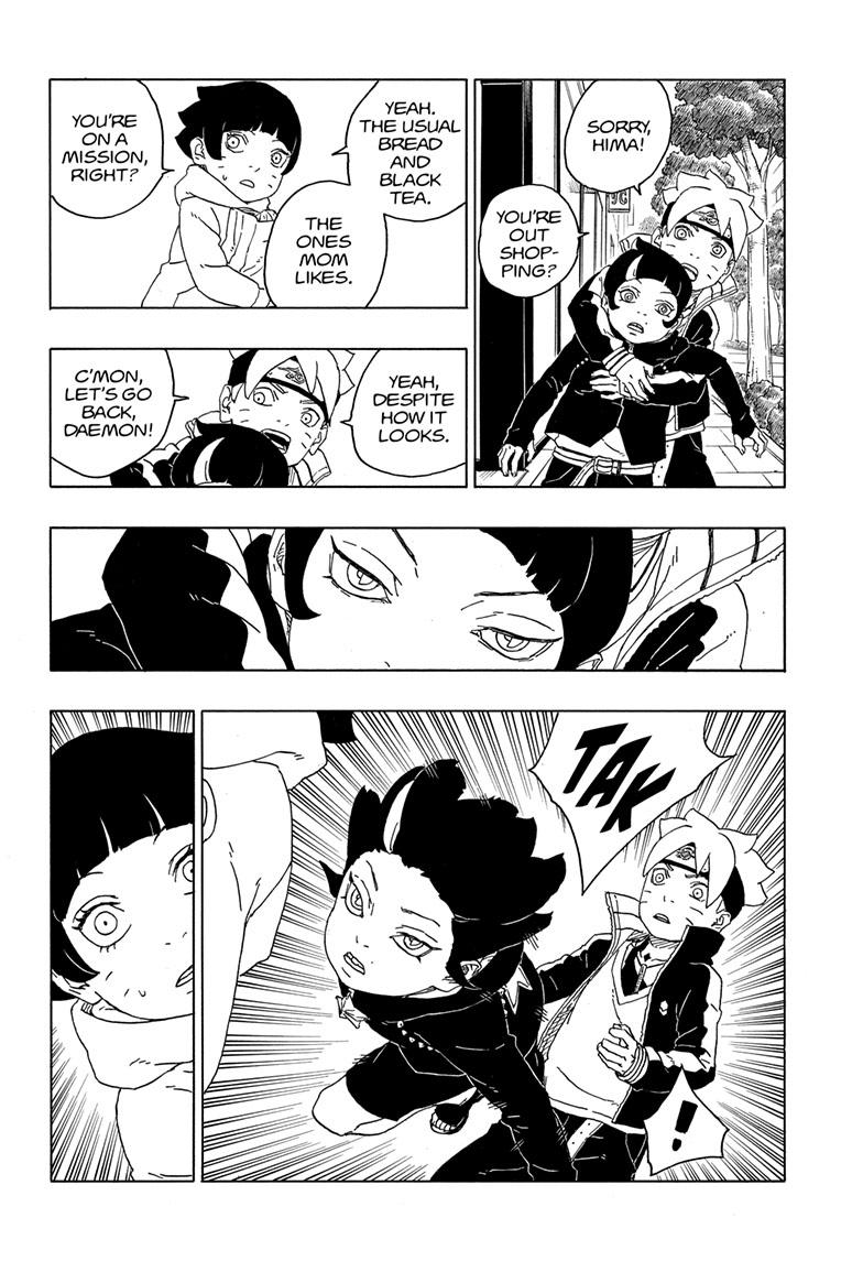 Boruto Chap 77 - Next Chap 78