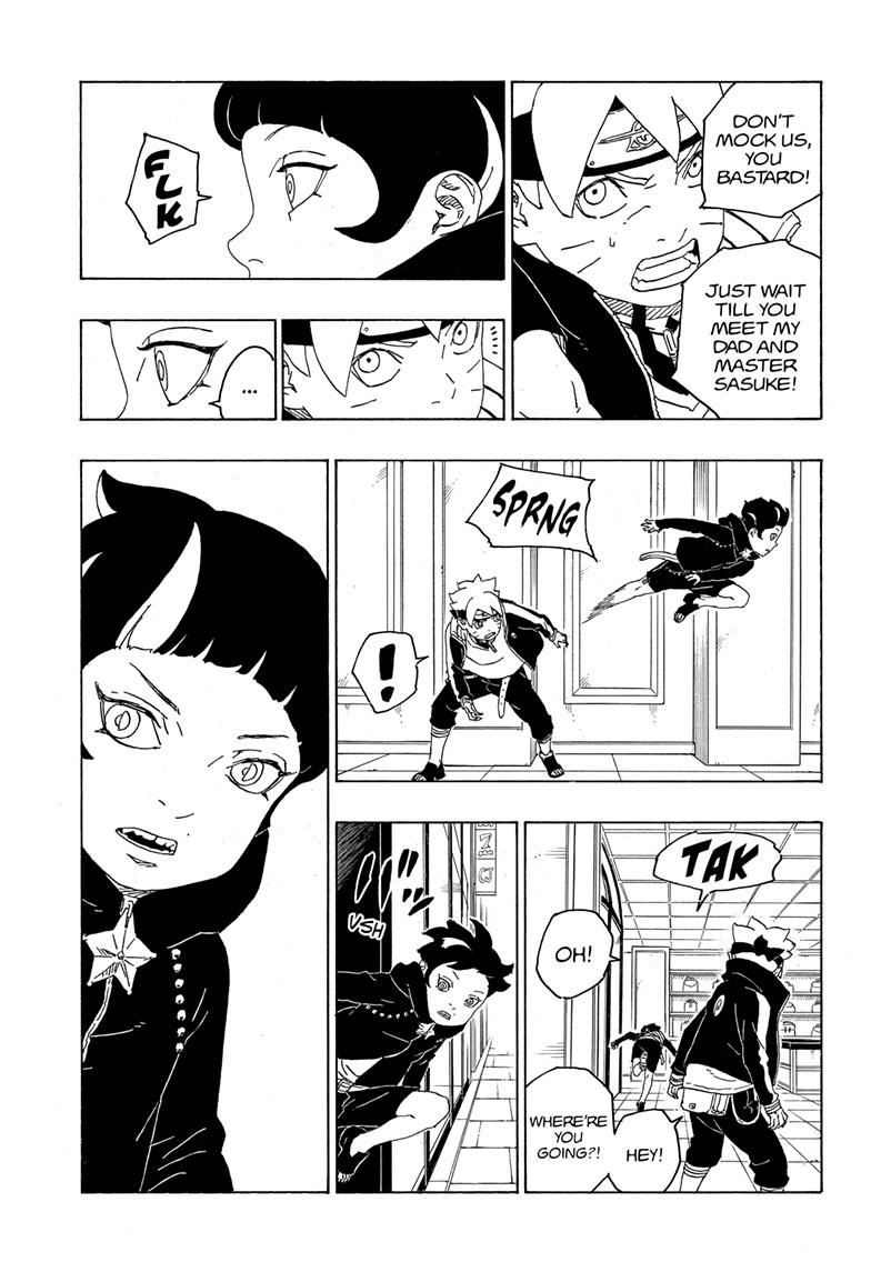 Boruto Chap 77 - Next Chap 78