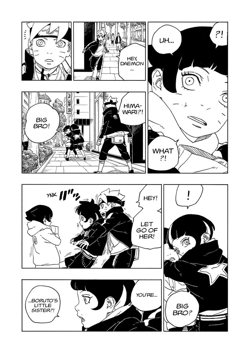 Boruto Chap 77 - Next Chap 78