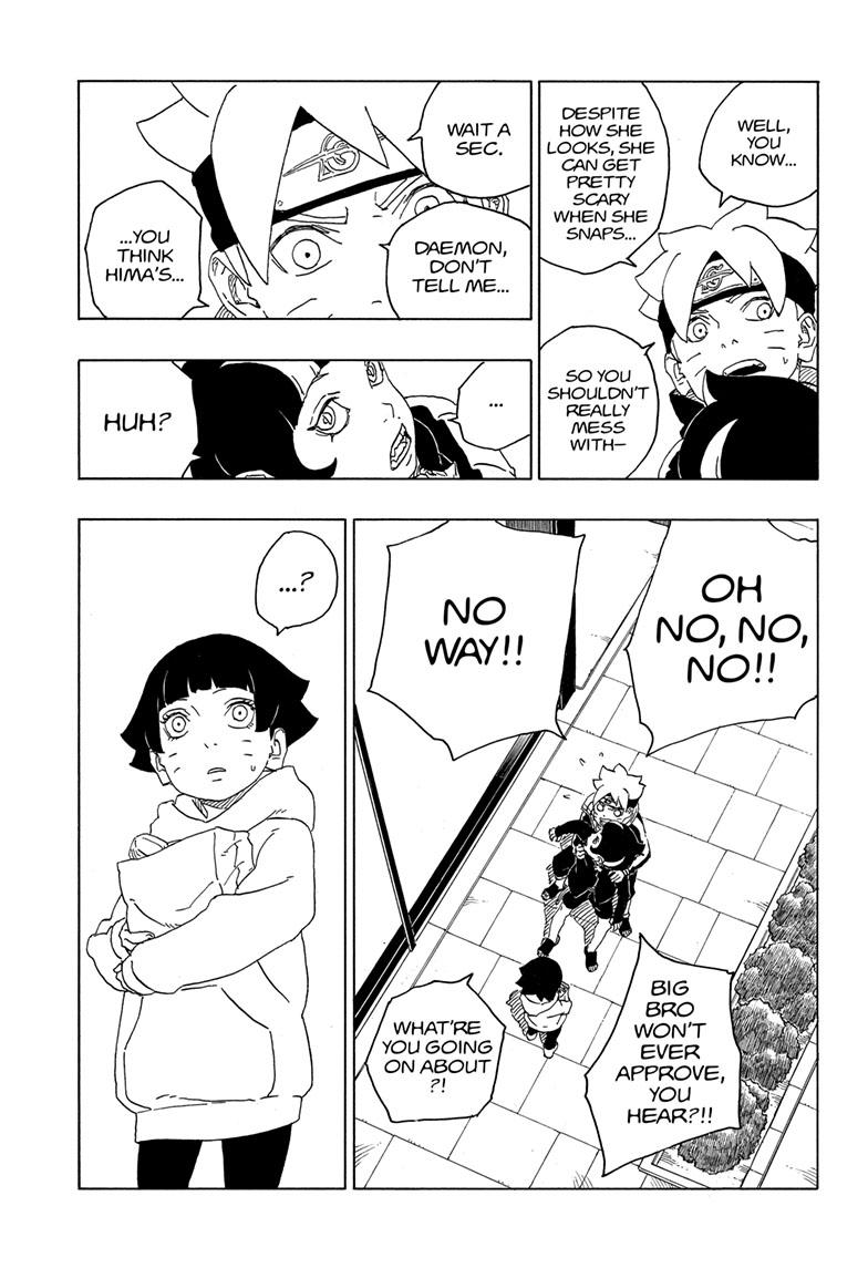 Boruto Chap 77 - Next Chap 78