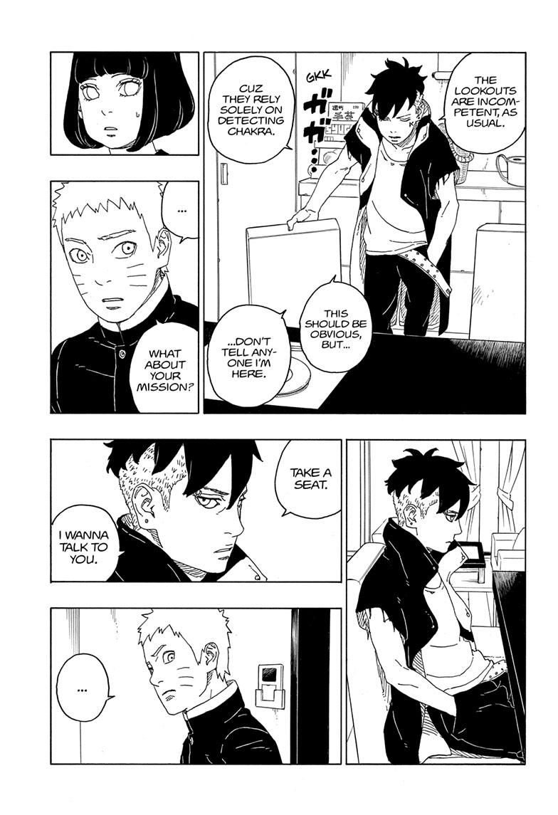 Boruto Chap 77 - Next Chap 78