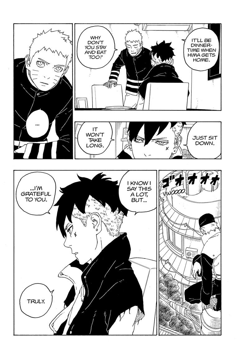 Boruto Chap 77 - Next Chap 78