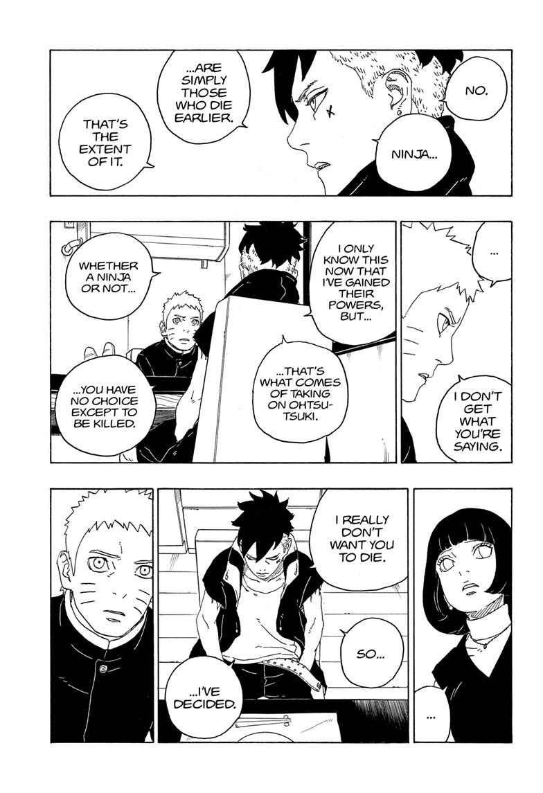 Boruto Chap 77 - Next Chap 78