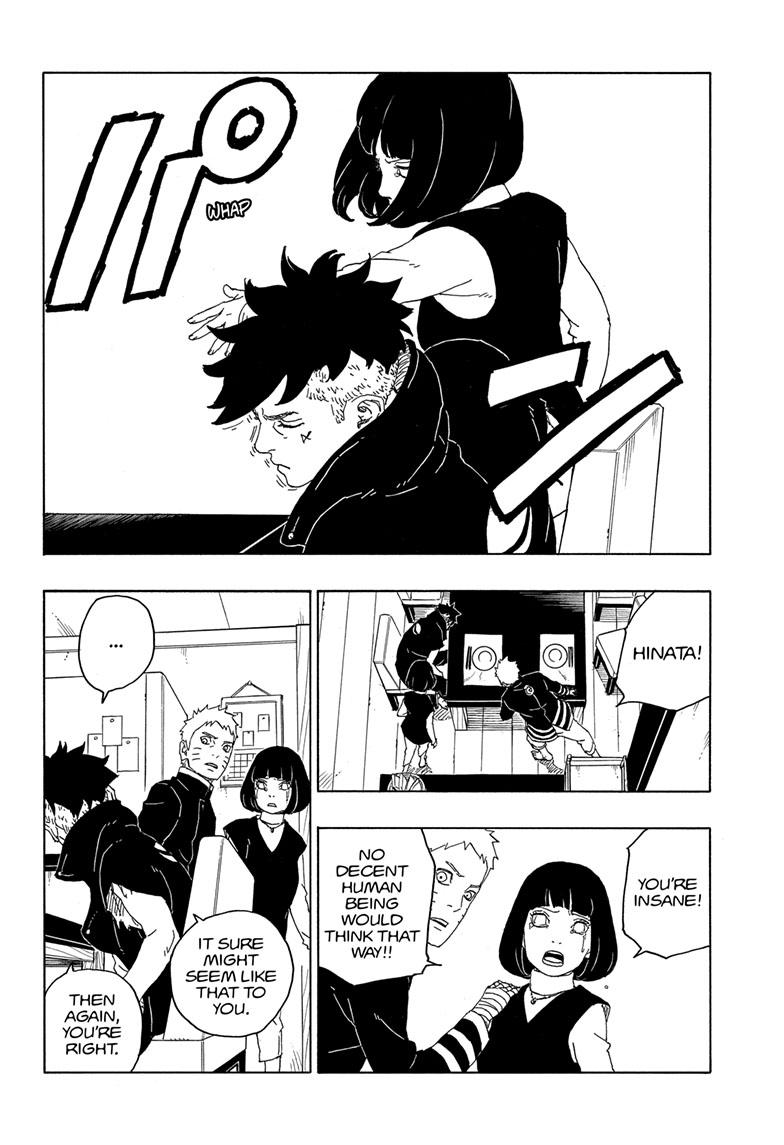 Boruto Chap 77 - Next Chap 78