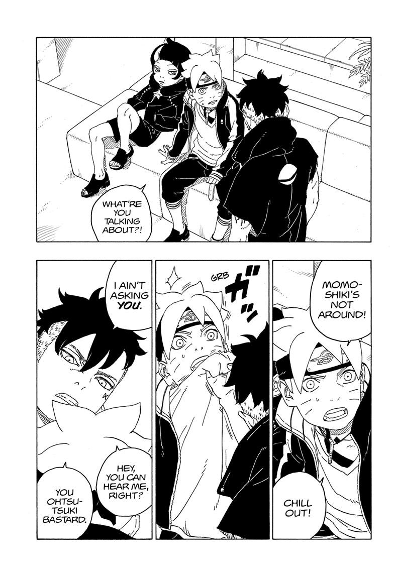 Boruto Chap 77 - Next Chap 78