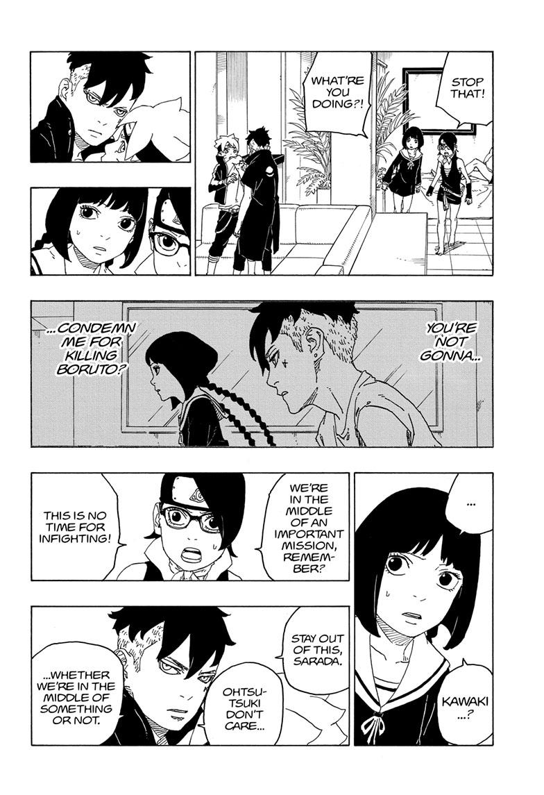 Boruto Chap 77 - Next Chap 78
