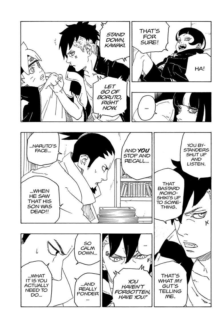 Boruto Chap 77 - Next Chap 78