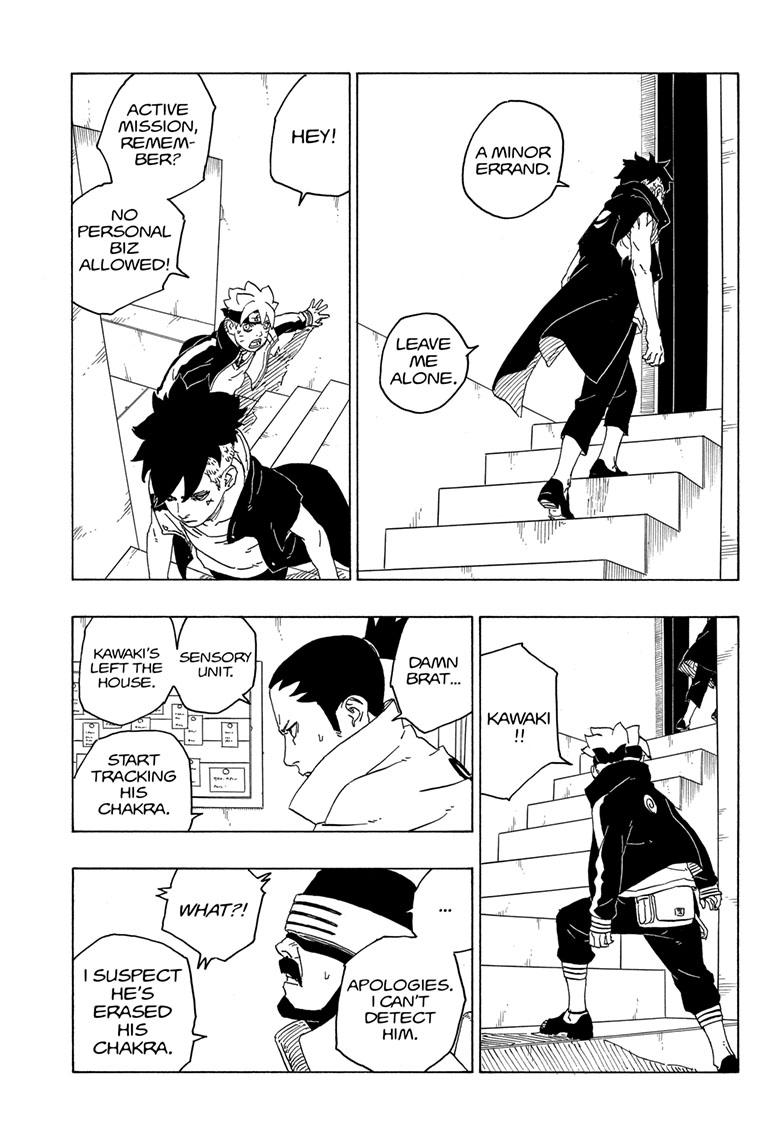 Boruto Chap 77 - Next Chap 78